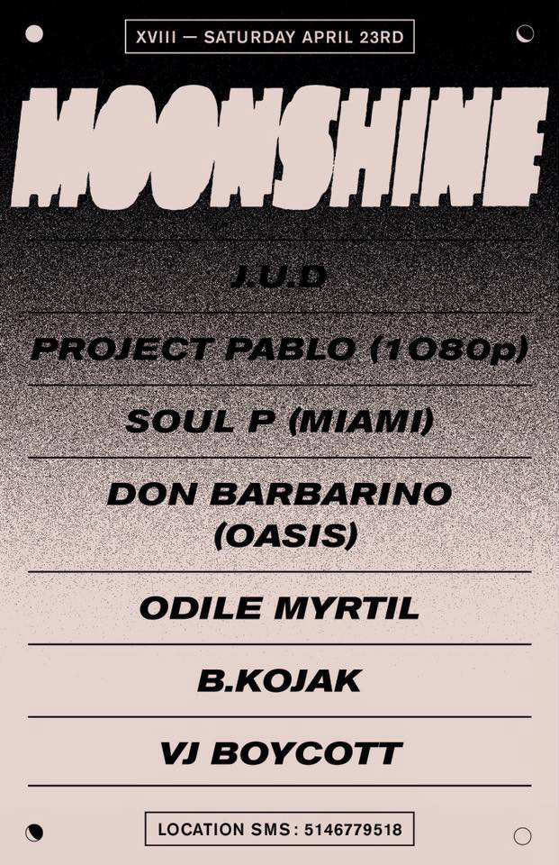 Moonshine XVIII