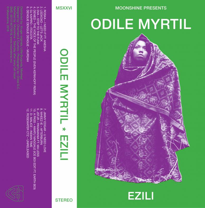 Moonshine presents Odile Myrtil – Ezili