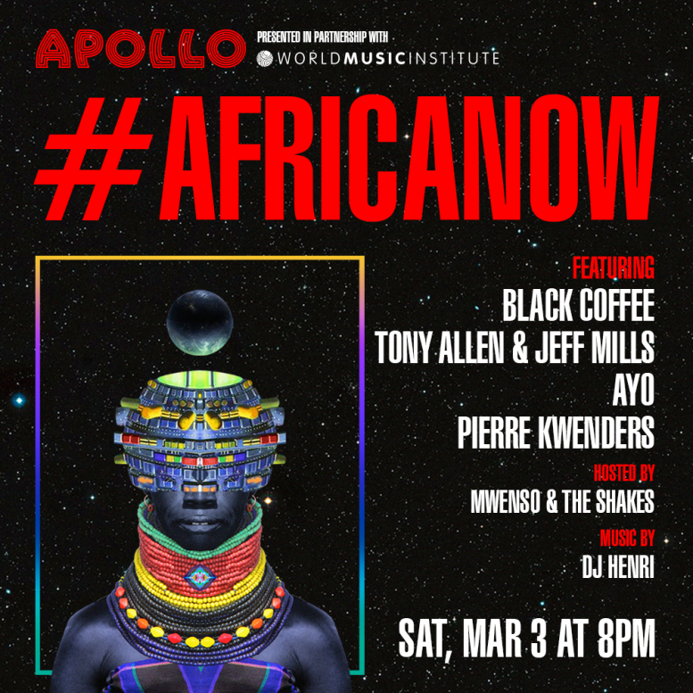 Pierre Kwenders x Africa Now