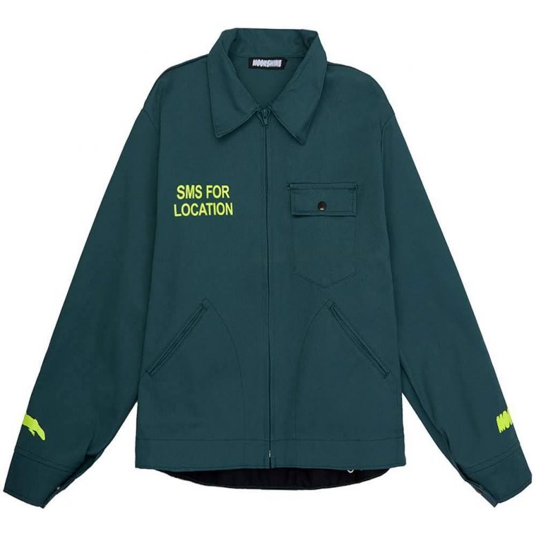 Moonshine Jacket Green