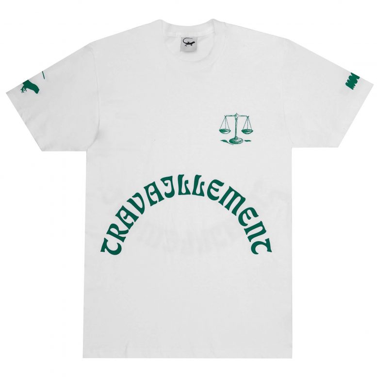Travaillement Tee – White