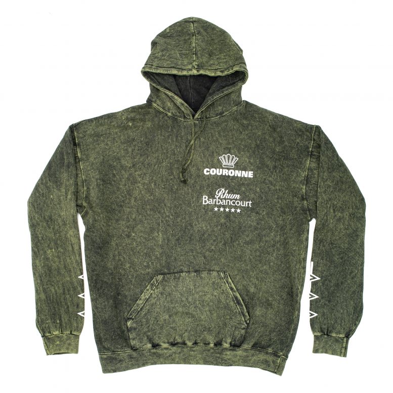 Sapologie Hoodie – Mineral Green