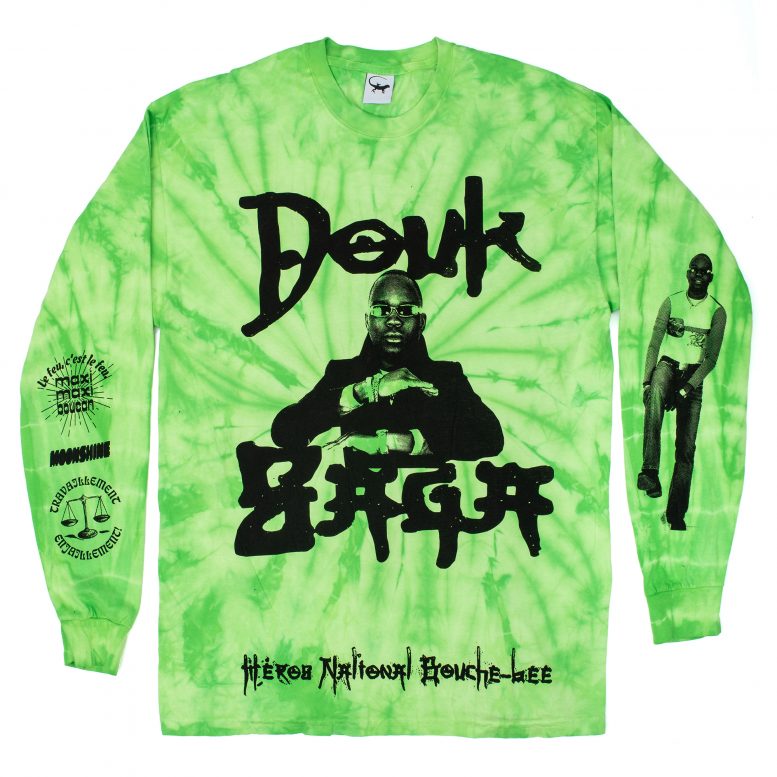 Sagacité L/S Tie Dye – Green Long Sleeves