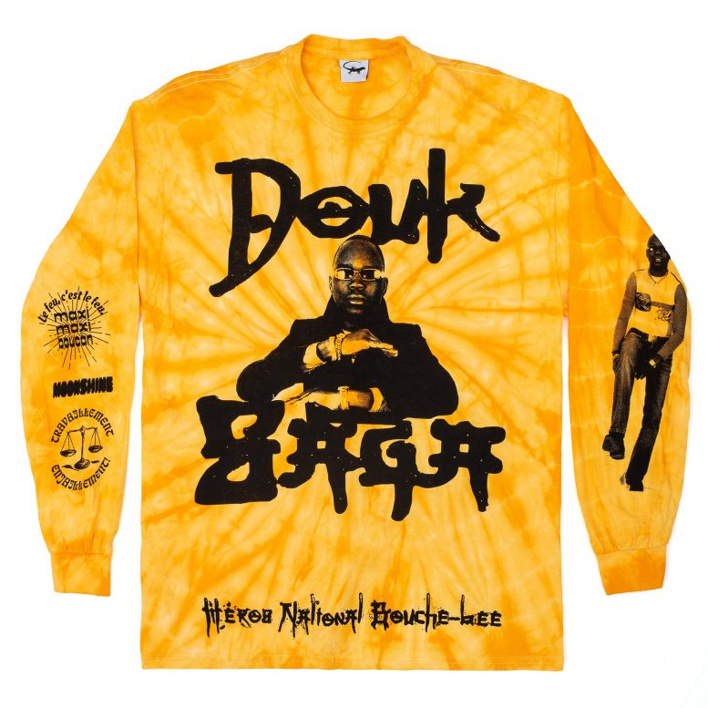 Sagacité L/S Tie Dye – Orange Long Sleeves
