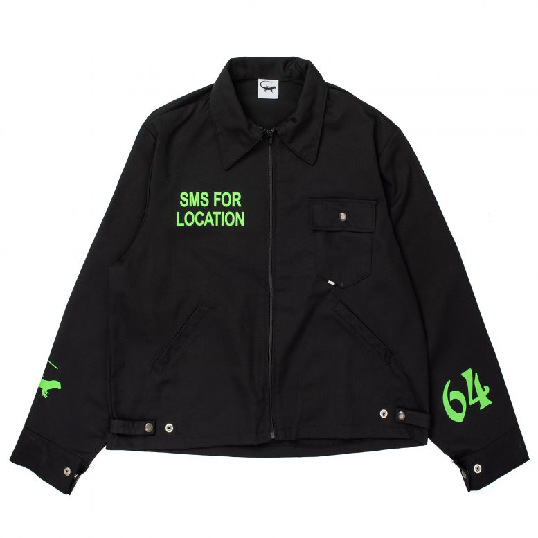 Entre Nous Jacket – Black