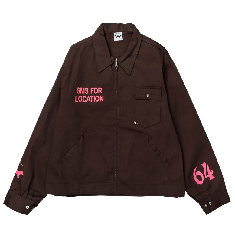 Entre Nous Jacket – Brown