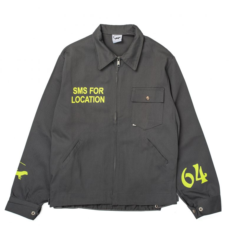 Entre Nous Jacket – Grey