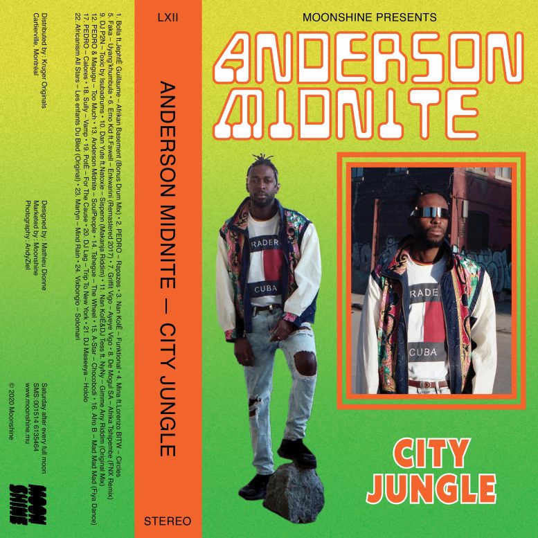 Moonshine presents Anderson MidNite – City Jungle