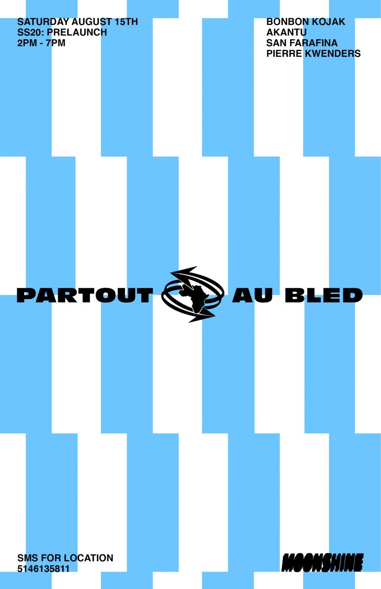 Partout au Bled SS20 Pre-Launch Cookout