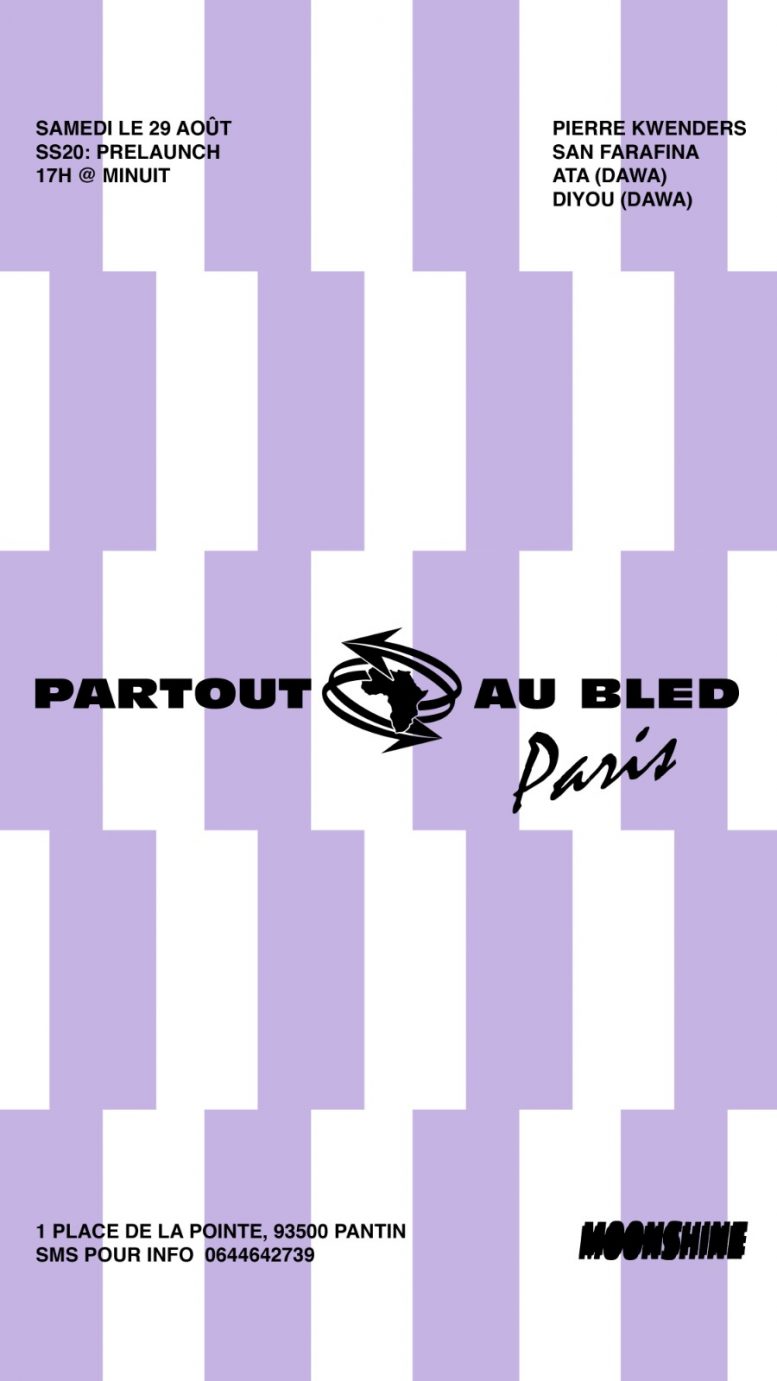 Partout au Bled SS20 Pop-Up Shop