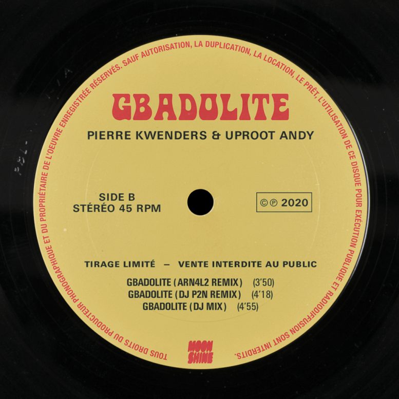 Gbadolite B-Sides