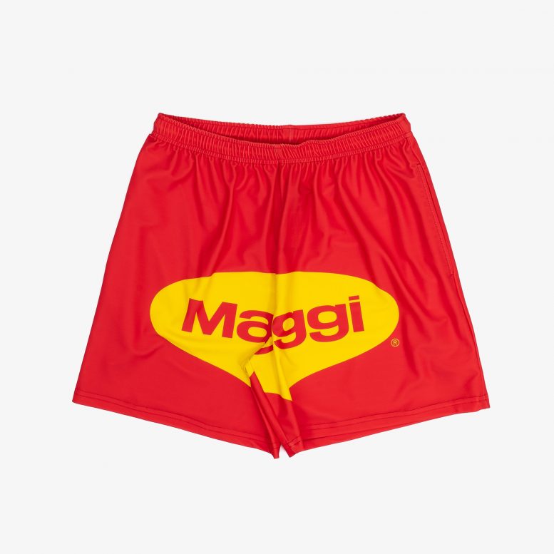 Maggi Shorts Red