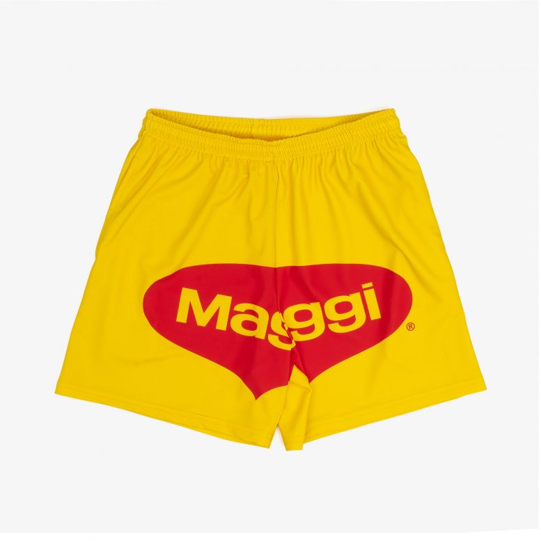 Maggi Shorts Yellow