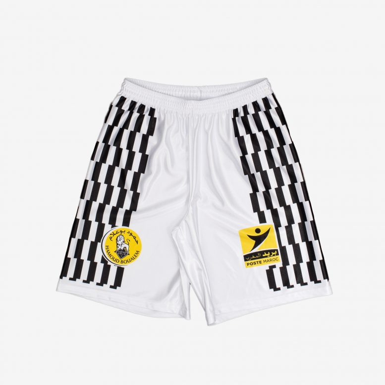 Short Foot White