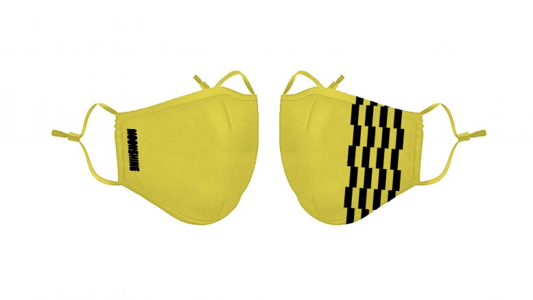 Bled Face Mask Yellow
