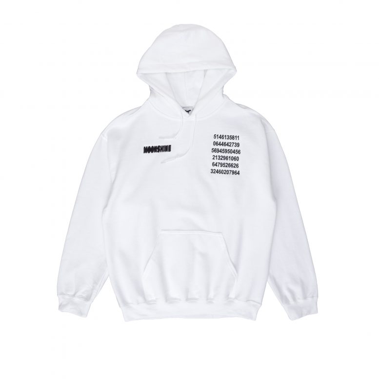 Bled Hoodie White