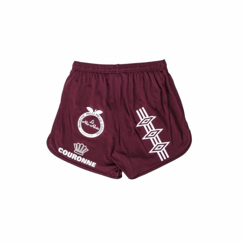 Sapologie Short II – Burgundy