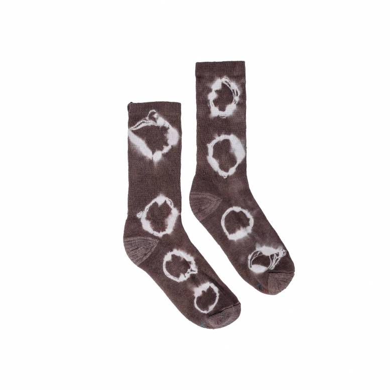 Bled Socks – Brown