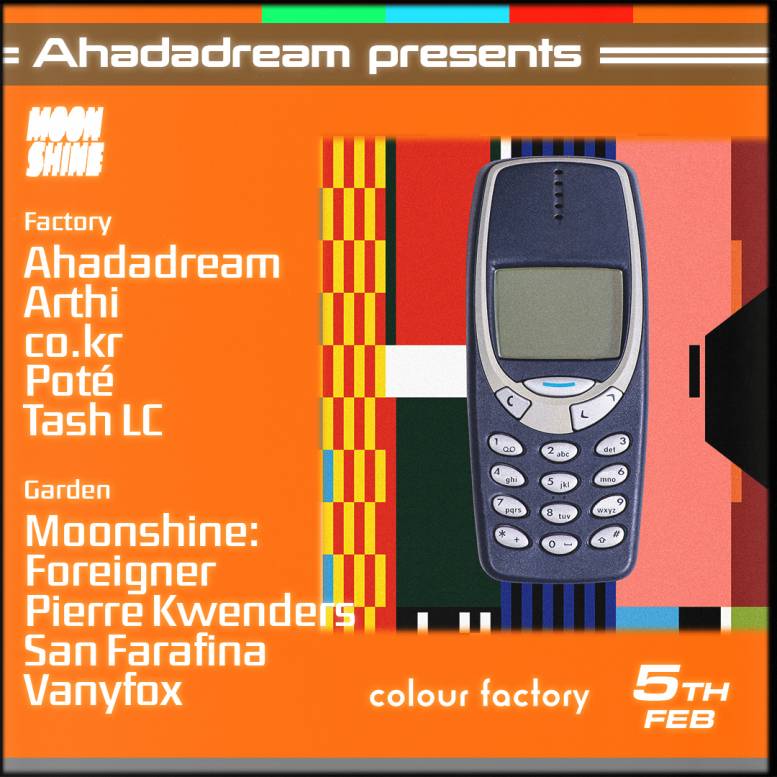 Ahadadream presents Moonshine