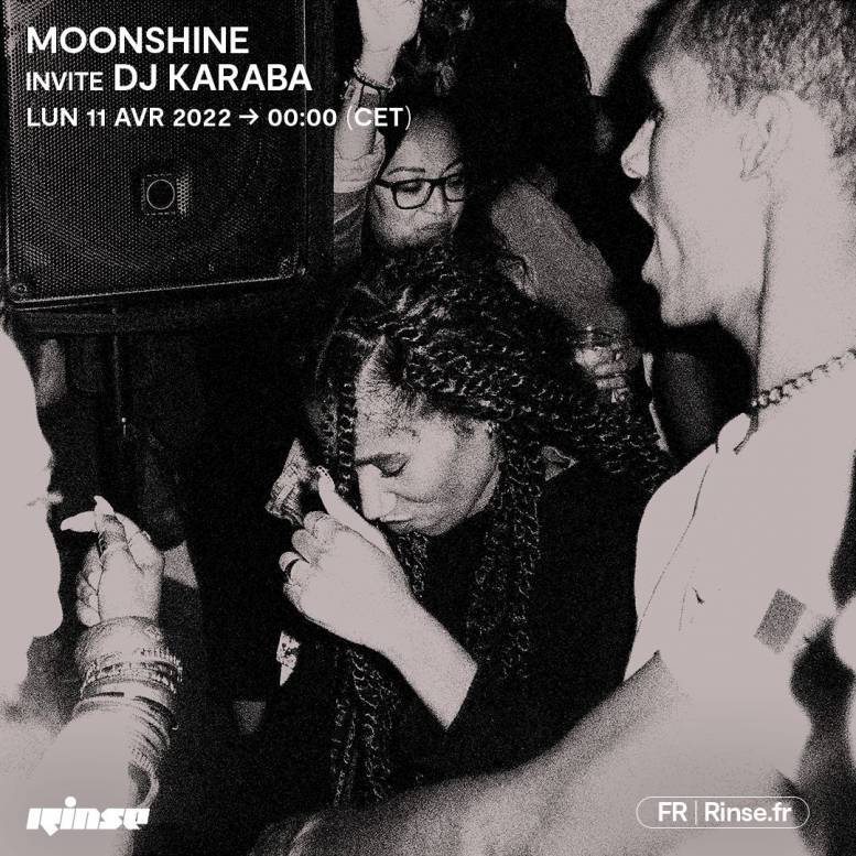 Moonshine invites DJ KARABA