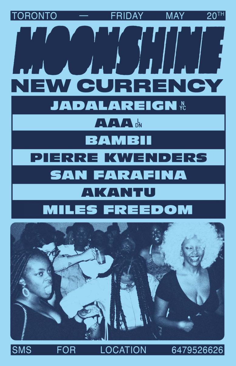 Moonshine x New Currency