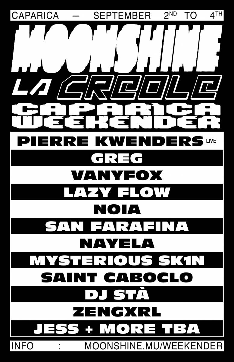 Moonshine x La Creole Caparica Weekender