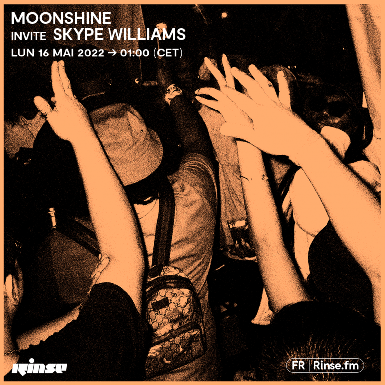 Moonshine invites SKYPE WILLIAMS