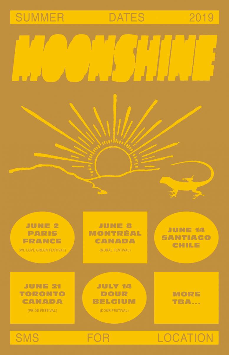 Moonshine Summer Tour 2019