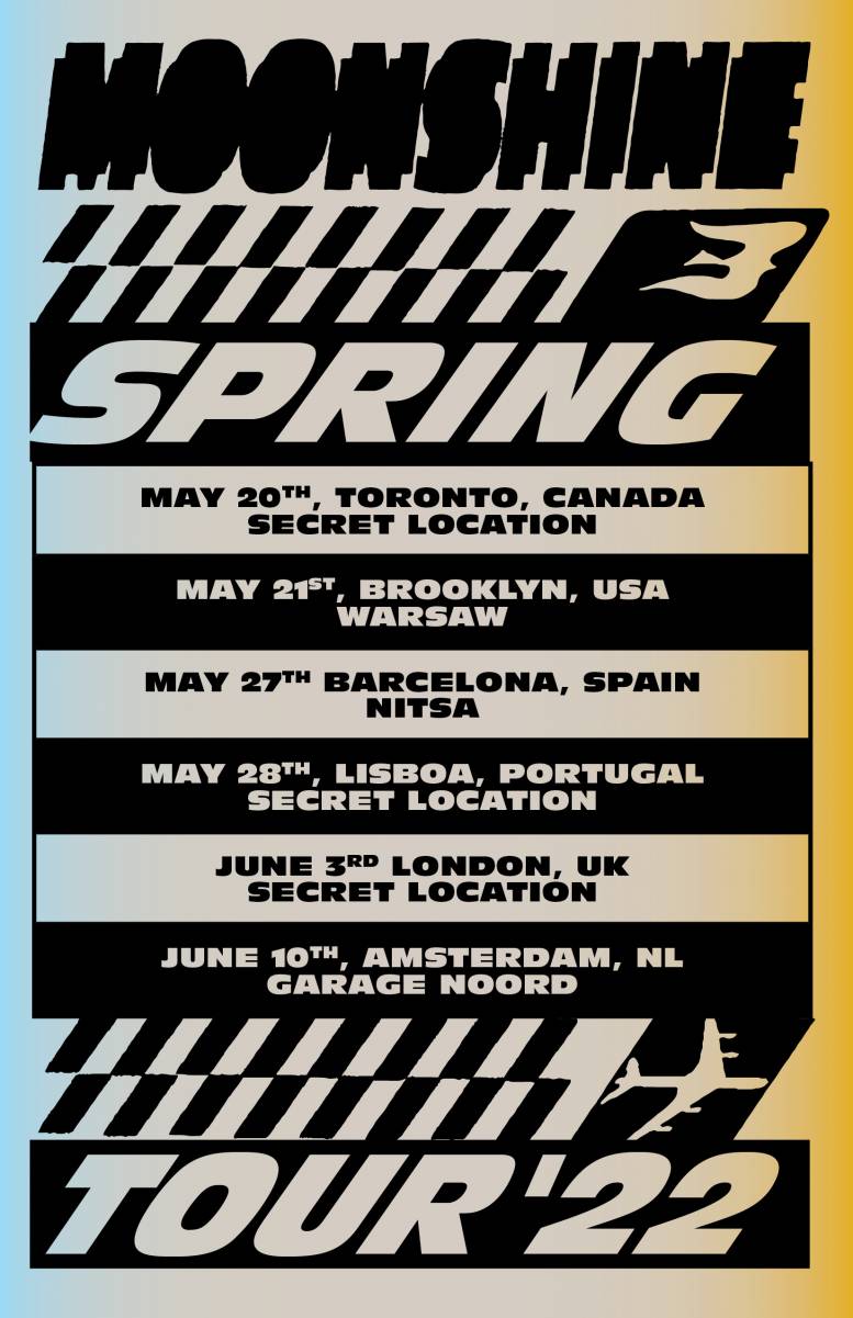 Moonshine Spring Tour  2022