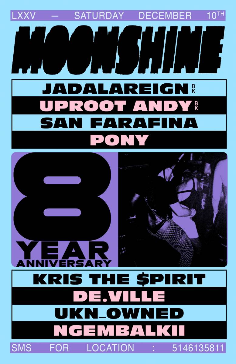 Moonshine 8-Year Anniversary (LXXV)