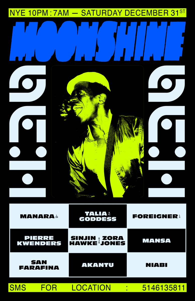 Moonshine Saï Saï 2023 – NYE Special