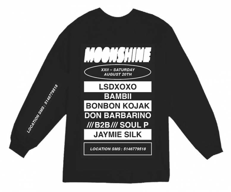 MS XXII Long Sleeve Tee