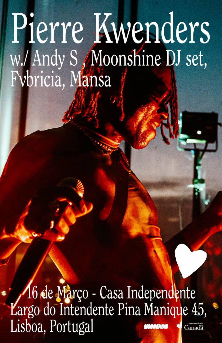 Pierre Kwenders LIVE in Lisboa