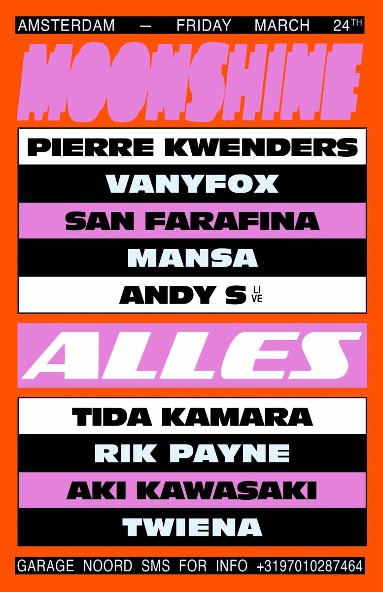 Moonshine x Alles