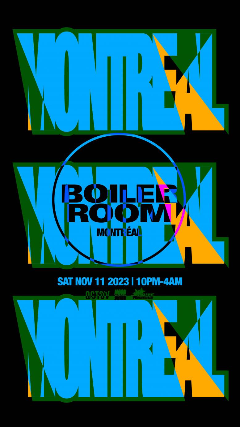 Moonshine x Boiler Room Montréal