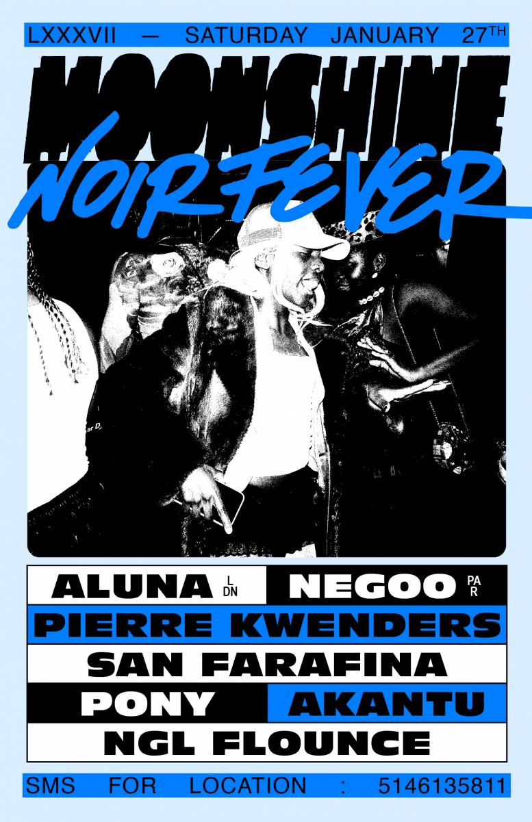 Moonshine LXXXVII x Noir Fever