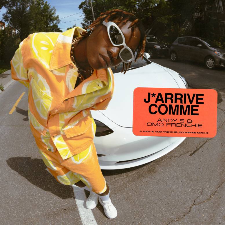 J’arrive comme