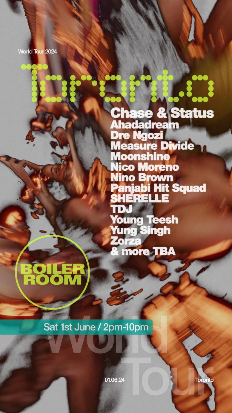 Moonshine x Boiler Room Toronto