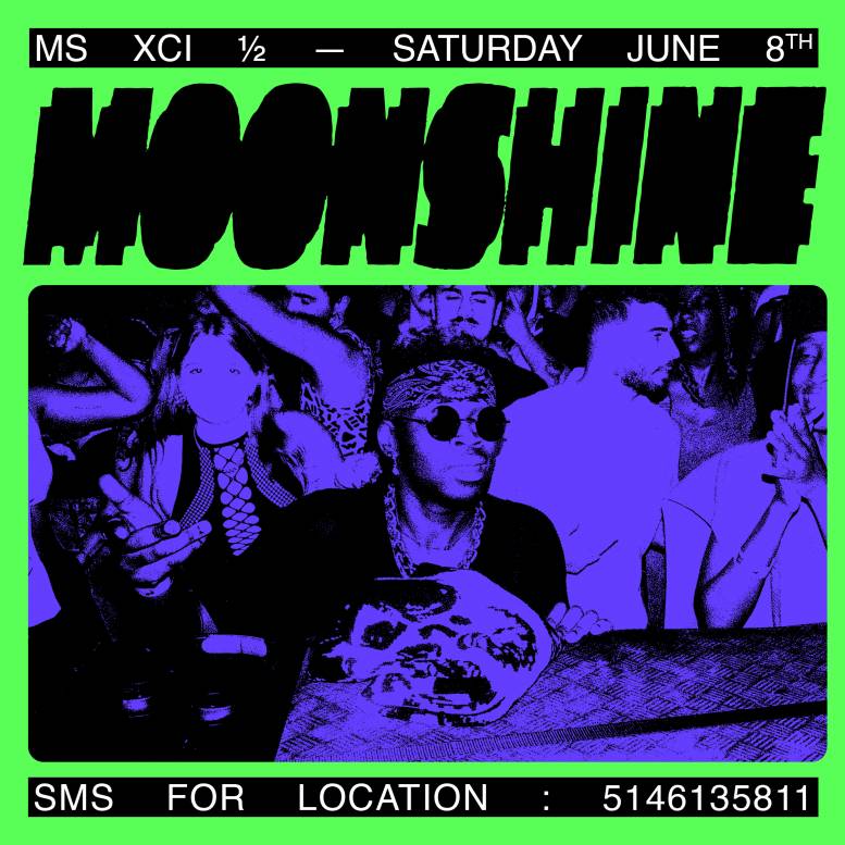 Moonshine XCI 1/2 Mural After Party
