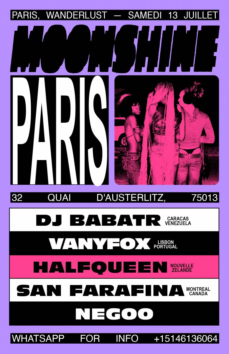 Moonshine Paris – Summer Special