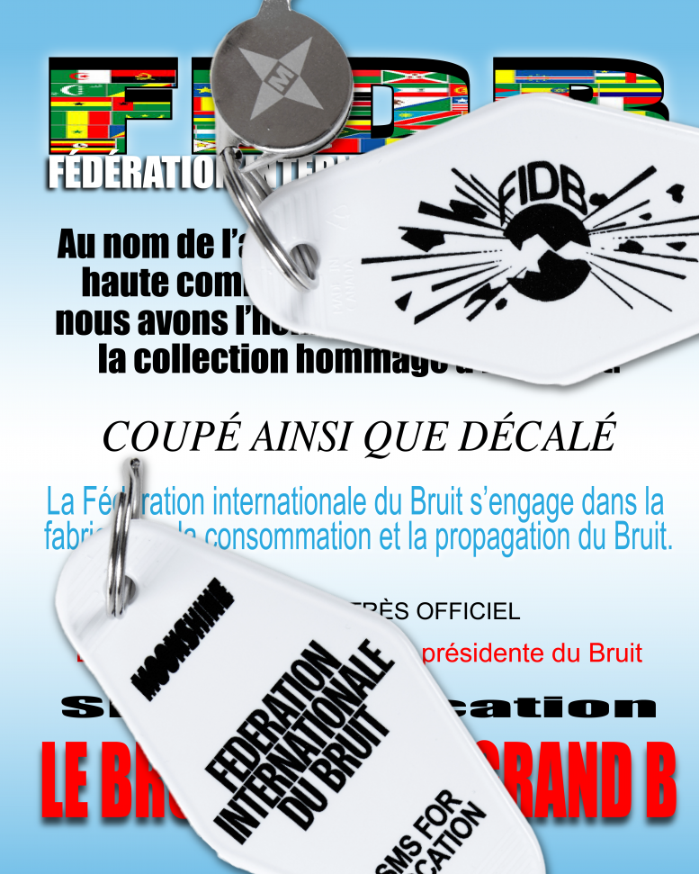 Federation Internationale Du Bruit SS24 Pop-Up