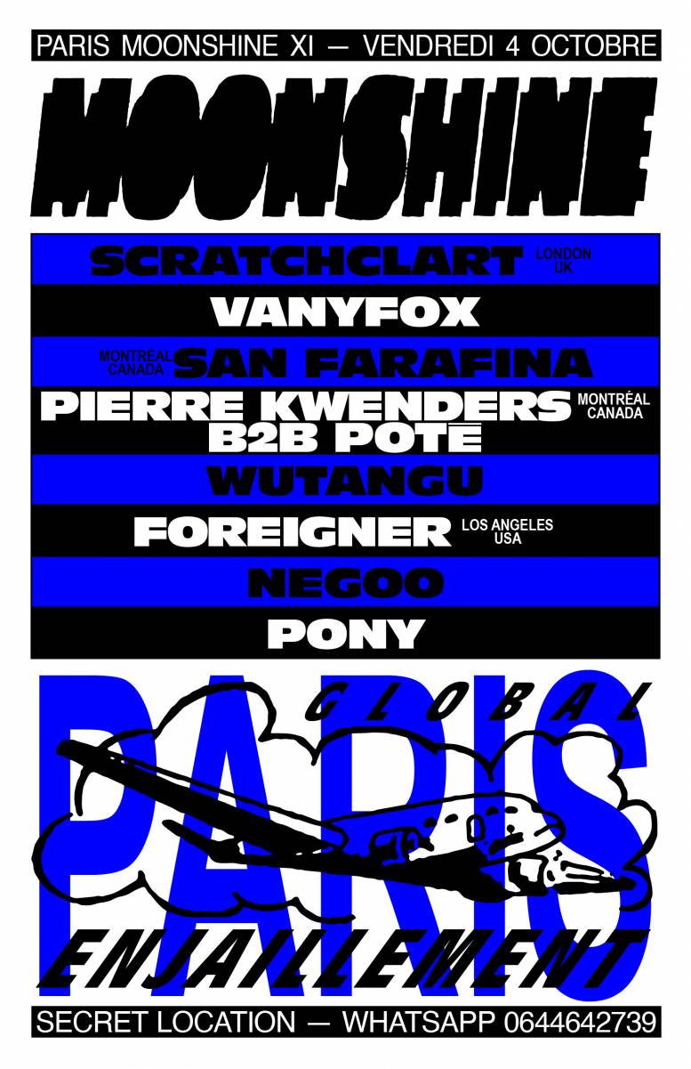 Moonshine Paris XI