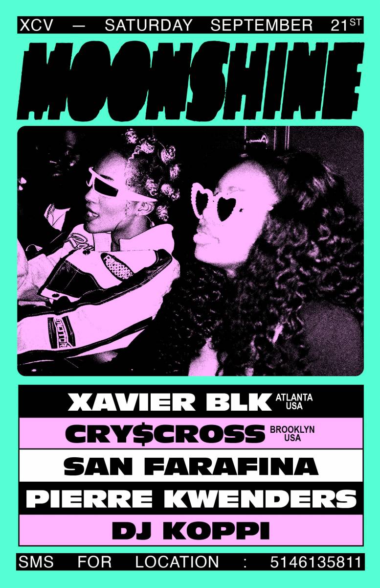 Moonshine XCV