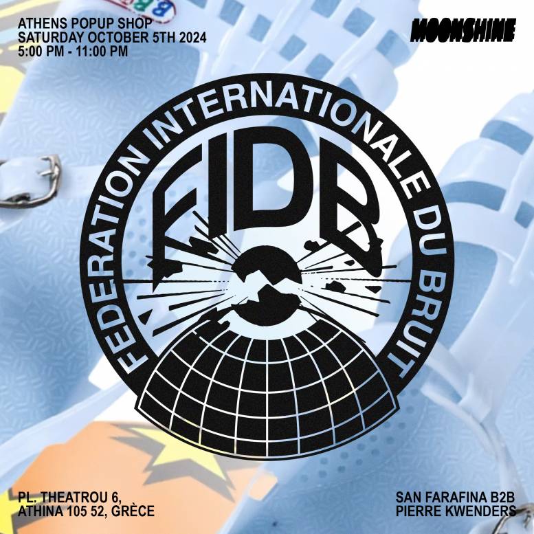 FIDB Athens SS24 Pop-Up Shop