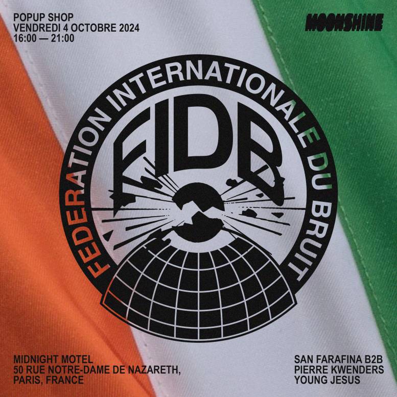 FIDB Paris SS24 Pop-Up Shop