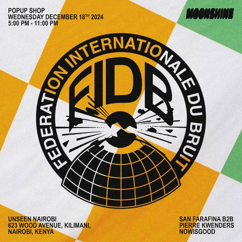 FIDB KENYA SS24 Pop-Up Shop
