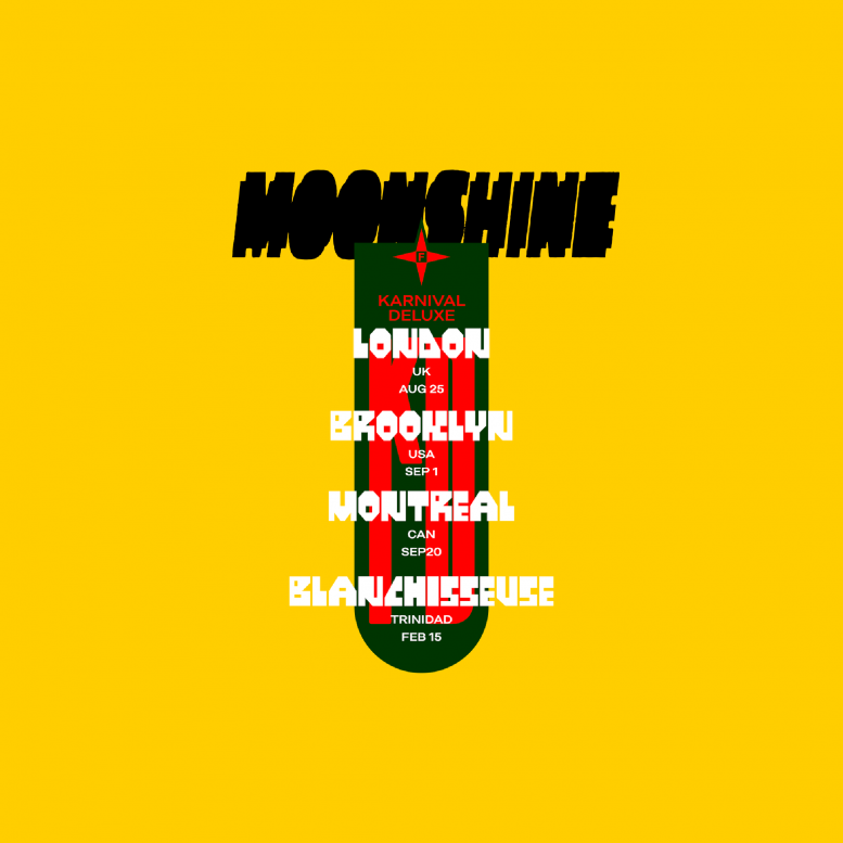 Moonshine Karnival Deluxe tour