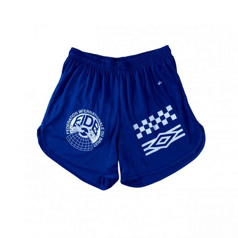 F.I.D.B. Shorts (Blue)