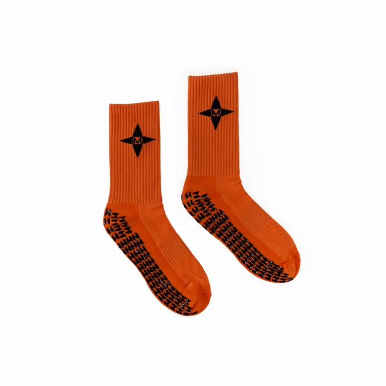MS Grip Socks (Orange)