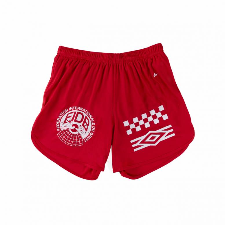 F.I.D.B. Shorts (Red)